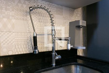 Apartamento à venda com 49m², 2 quartos e 1 vagaCozinha - Torneira