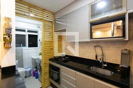 Apartamento à venda com 49m², 2 quartos e 1 vagaCozinha