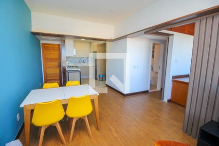 Sala de apartamento para alugar com 1 quarto, 60m² em Jardim Botânico, Rio de Janeiro