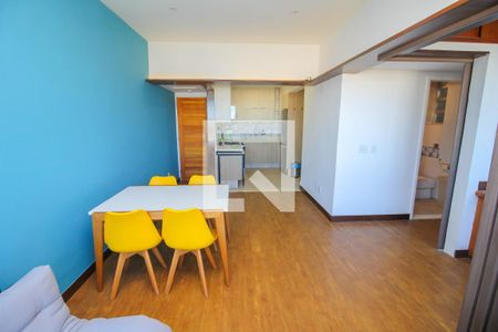 Sala de apartamento para alugar com 1 quarto, 60m² em Jardim Botânico, Rio de Janeiro