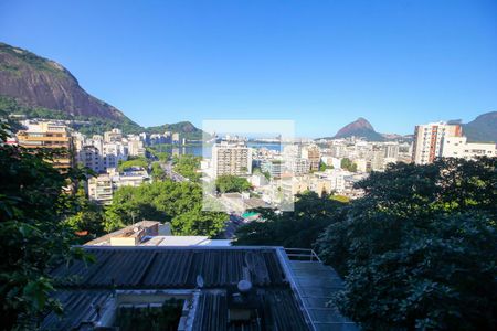 Vista da Sala de apartamento para alugar com 1 quarto, 60m² em Jardim Botânico, Rio de Janeiro