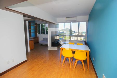 Sala de apartamento para alugar com 1 quarto, 60m² em Jardim Botânico, Rio de Janeiro