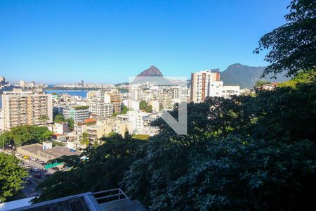 Vista da Sala de apartamento para alugar com 1 quarto, 60m² em Jardim Botânico, Rio de Janeiro