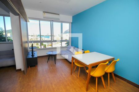 Sala de apartamento para alugar com 1 quarto, 60m² em Jardim Botânico, Rio de Janeiro