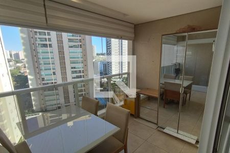 Varanda de apartamento para alugar com 1 quarto, 46m² em Bosque das Juritis, Ribeirão Preto