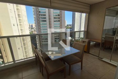 Varanda de apartamento para alugar com 1 quarto, 46m² em Bosque das Juritis, Ribeirão Preto