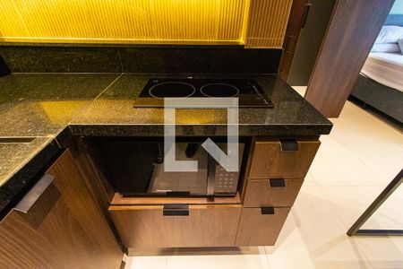 Studio para alugar com 27m², 1 quarto e sem vaga Studio para alugar com 27m², 1 quarto e sem vagaCozinha