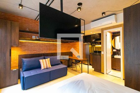 Studio para alugar com 27m², 1 quarto e sem vaga Studio para alugar com 27m², 1 quarto e sem vagaStudio