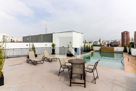 Apartamento para alugar com 45m², 2 quartos e 1 vaga Apartamento para alugar com 45m², 2 quartos e 1 vagaÁrea comum - Piscina