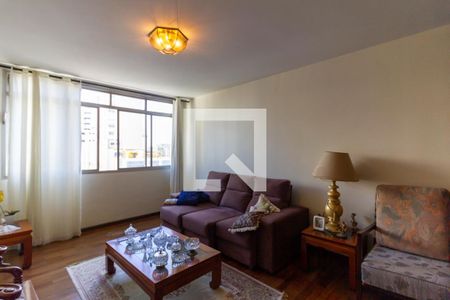 Sala de apartamento para alugar com 3 quartos, 150m² em Perdizes, São Paulo