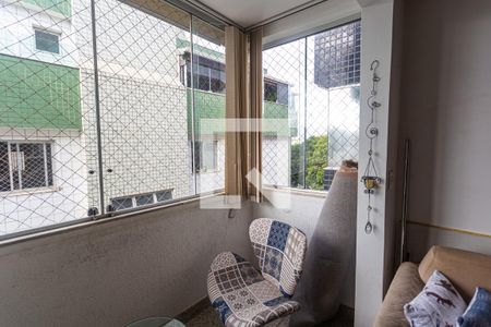 Varanda da Sala 1 de apartamento para alugar com 3 quartos, 210m² em Palmares, Belo Horizonte