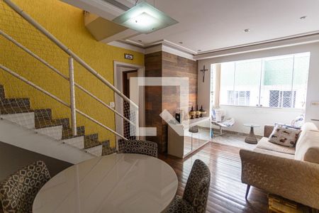 Sala 1 de apartamento para alugar com 3 quartos, 210m² em Palmares, Belo Horizonte