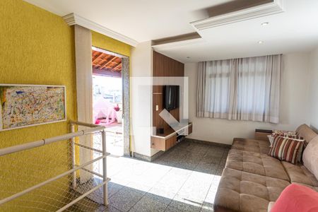 Sala 2 de apartamento para alugar com 3 quartos, 210m² em Palmares, Belo Horizonte