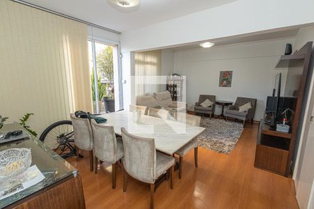Sala de apartamento à venda com 3 quartos, 115m² em Aeroporto, Belo Horizonte