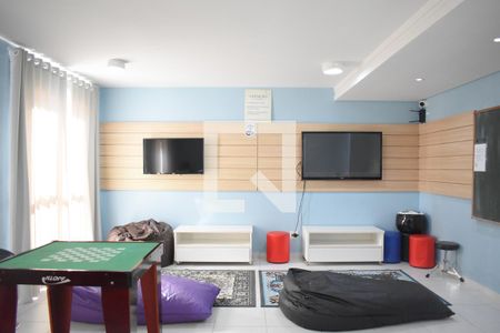 Apartamento para alugar com 99m², 3 quartos e 1 vagaÁrea comum - Sala de jogos