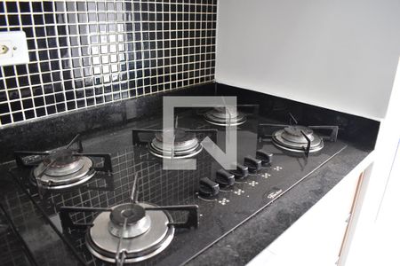 Cozinha de apartamento para alugar com 3 quartos, 99m² em Uberaba, Curitiba