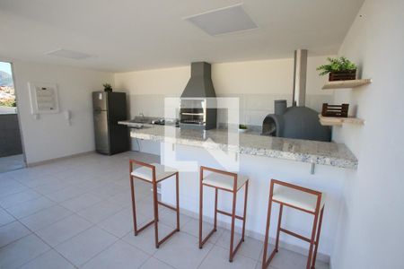 Apartamento para alugar com 48m², 2 quartos e 1 vagaÁrea comum - Churrasqueira