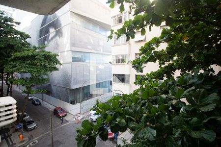 Vista do quarto de apartamento à venda com 1 quarto, 18m² em Copacabana, Rio de Janeiro
