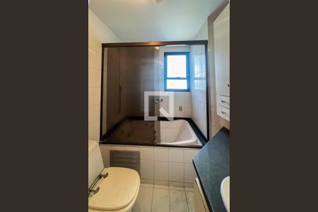 Apartamento para alugar com 140m², 3 quartos e 2 vagasBanheiro da Suíte 3