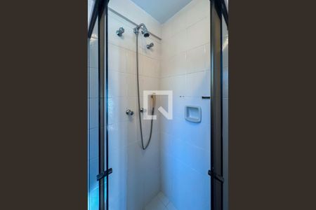 Apartamento para alugar com 140m², 3 quartos e 2 vagasBanheiro da Suíte 1