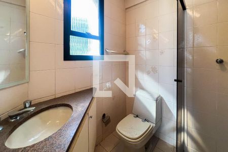 Apartamento para alugar com 140m², 3 quartos e 2 vagasBanheiro da Suíte 1