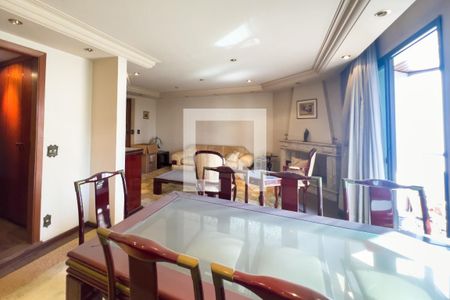 Sala de apartamento para alugar com 3 quartos, 140m² em Indianópolis, São Paulo