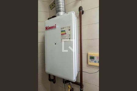 Apartamento para alugar com 140m², 3 quartos e 2 vagasÁrea de Serviço