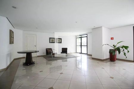 Apartamento para alugar com 140m², 3 quartos e 2 vagasHall