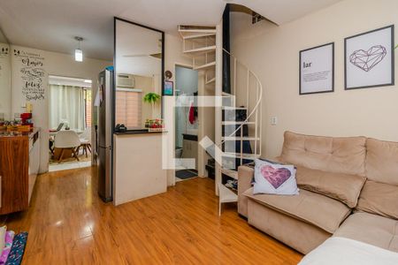 Sala de casa à venda com 2 quartos, 56m² em Hípica, Porto Alegre