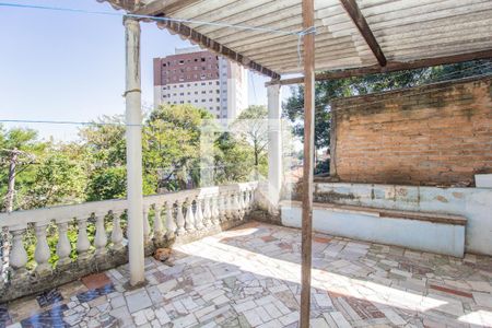 Casa para alugar com 50m², 1 quarto e sem vagaVaranda