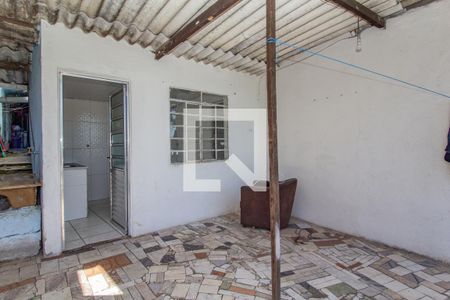 Varanda de casa para alugar com 1 quarto, 50m² em Jardim Vivan, São Paulo