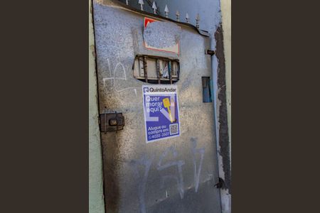 Casa para alugar com 50m², 1 quarto e sem vagaFachada - placa instalada