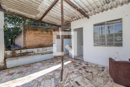 Casa para alugar com 50m², 1 quarto e sem vagaVaranda
