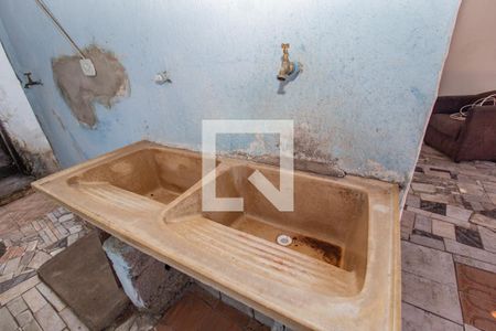 Área de Serviço de casa para alugar com 1 quarto, 50m² em Jardim Vivan, São Paulo