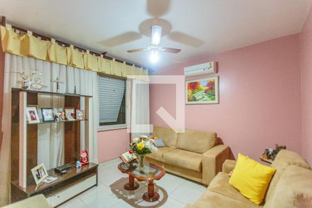 Sala de casa de condomínio à venda com 3 quartos, 100m² em Santa Tereza, Porto Alegre
