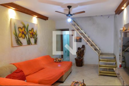 Sala de casa à venda com 3 quartos, 100m² em Curicica, Rio de Janeiro
