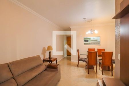 Sala de apartamento para alugar com 2 quartos, 70m² em Anhangabaú, Jundiaí