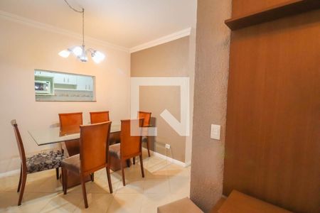 Sala de apartamento para alugar com 2 quartos, 70m² em Anhangabaú, Jundiaí