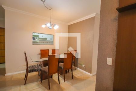 Sala de apartamento para alugar com 2 quartos, 70m² em Anhangabaú, Jundiaí