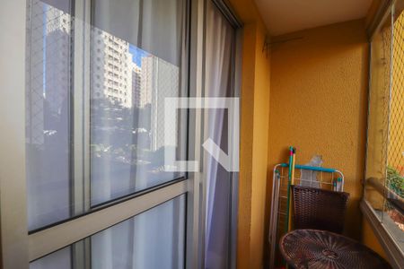 Sacada de apartamento para alugar com 2 quartos, 70m² em Anhangabaú, Jundiaí