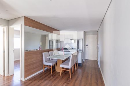 Sala de apartamento à venda com 2 quartos, 49m² em Santa Maria, Osasco