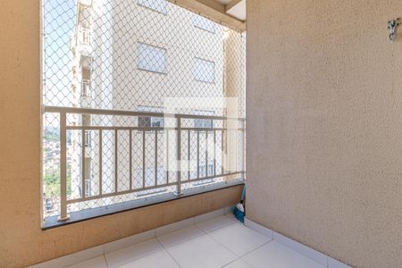 Sacada de apartamento à venda com 2 quartos, 49m² em Santa Maria, Osasco