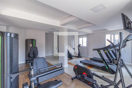 Apartamento à venda com 49m², 2 quartos e 1 vagaÁrea comum - Academia