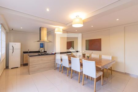 Apartamento à venda com 49m², 2 quartos e 1 vagaÁrea comum - Salão de festas