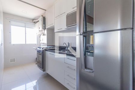 Apartamento à venda com 49m², 2 quartos e 1 vagaCozinha e área de serviço