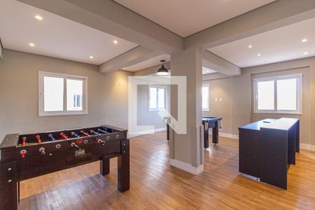 Apartamento à venda com 49m², 2 quartos e 1 vagaÁrea comum - Salão de jogos