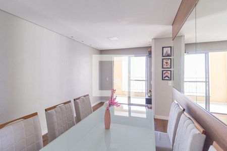 Sala de apartamento à venda com 2 quartos, 49m² em Santa Maria, Osasco