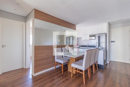 Sala de apartamento à venda com 2 quartos, 49m² em Santa Maria, Osasco