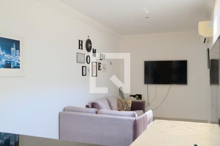 Sala de apartamento para alugar com 3 quartos, 78m² em Sagrada Família, Belo Horizonte