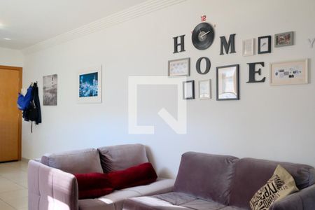 Sala de apartamento para alugar com 3 quartos, 78m² em Sagrada Família, Belo Horizonte